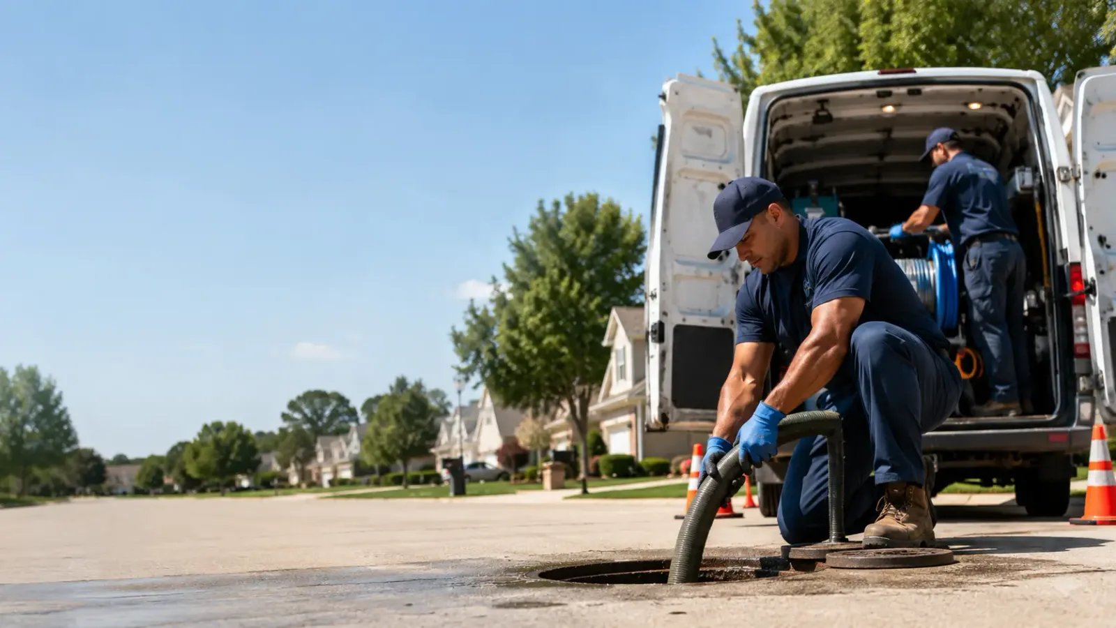 Sewer Backup Cleanup services in Hudson, FL